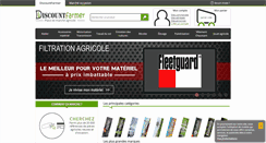 Desktop Screenshot of discountfarmer.com